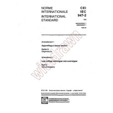 IEC 60947-2 Amd 1 Ed. 1.0 b:1992