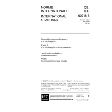 IEC 60748-5 Ed. 1.0 b:1997