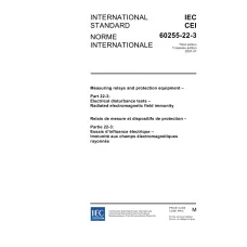 IEC 60255-22-3 Ed. 3.0 b:2007 IEC 60255-22-3 Ed. 3.0 b:2007