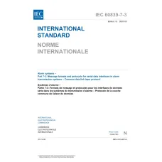 IEC 60839-7-3 Ed. 1.0 b:2001 IEC 60839-7-3 Ed. 1.0 b:2001