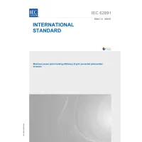 IEC 62891 Ed. 1.0 en:2020