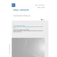 IEC 61760-4 Ed. 1.1 b:2018
