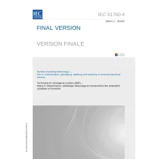 IEC 61760-4 Ed. 1.1 b:2018 IEC 61760-4 Ed. 1.1 b:2018