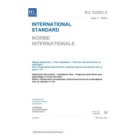 IEC 62505-2 Ed. 1.0 b:2009