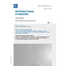 IEC 61000-4-11 Ed. 3.0 b:2020