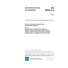 IEC 60454-3-8 Ed. 3.0 en:2006 IEC 60454-3-8 Ed. 3.0 en:2006