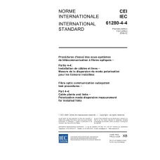 IEC 61280-4-4 Ed. 1.0 b:2006 IEC 61280-4-4 Ed. 1.0 b:2006