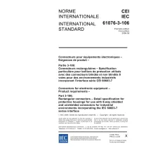 IEC 61076-3-106 Ed. 1.0 b:2006 IEC 61076-3-106 Ed. 1.0 b:2006