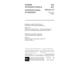 IEC 60216-4-2 Ed. 1.0 b:2000