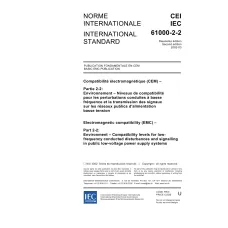 IEC 61000-2-2 Ed. 2.0 b:2002 IEC 61000-2-2 Ed. 2.0 b:2002