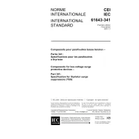 IEC 61643-341 Ed. 1.0 b:2001