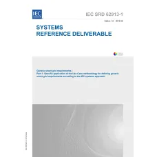 IEC /SRD 62913-1 Ed. 1.0 en:2019 IEC /SRD 62913-1 Ed. 1.0 en:2019