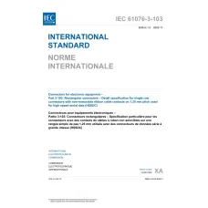 IEC 61076-3-103 Ed. 1.0 b:2005 IEC 61076-3-103 Ed. 1.0 b:2005