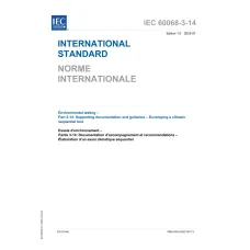 IEC 60068-3-14 Ed. 1.0 b:2025