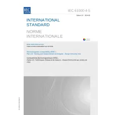 IEC 61000-4-5 Ed. 3.0 b:2014 IEC 61000-4-5 Ed. 3.0 b:2014