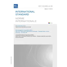 IEC 61000-4-39 Ed. 1.0 b:2017 IEC 61000-4-39 Ed. 1.0 b:2017