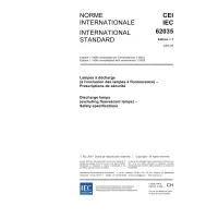 IEC 62035 Ed. 1.1 b:2003