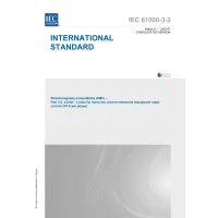 IEC 61000-3-2 Ed. 5.1 en:2020