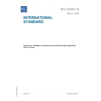 IEC 63093-15 Ed. 1.0 en:2025