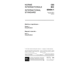 IEC 60404-1 Ed. 2.0 b:2000 IEC 60404-1 Ed. 2.0 b:2000