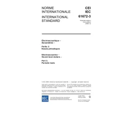 IEC 61672-3 Ed. 1.0 b:2006