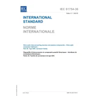 IEC 61754-36 Ed. 1.0 b:2025