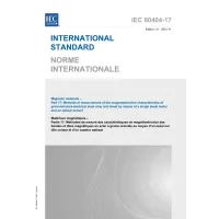 IEC 60404-17 Ed. 1.0 b:2021