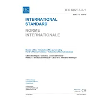IEC 60287-2-1 Ed. 1.2 b:2006 IEC 60287-2-1 Ed. 1.2 b:2006