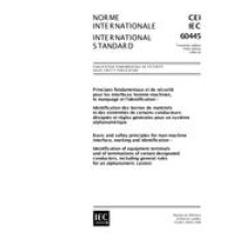 IEC 60445 Ed. 3.0 b:1999