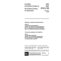 IEC 60870-5-102 Ed. 1.0 b:1996