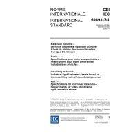 IEC 60893-3-1 Ed. 2.0 b:2003