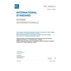 IEC 60502-4 Ed. 2.0 b:2005 IEC 60502-4 Ed. 2.0 b:2005
