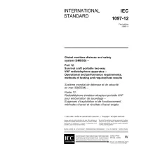 IEC 61097-12 Ed. 1.0 en:1996 IEC 61097-12 Ed. 1.0 en:1996