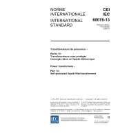 IEC 60076-13 Ed. 1.0 b:2006