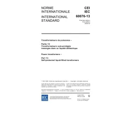 IEC 60076-13 Ed. 1.0 b:2006 IEC 60076-13 Ed. 1.0 b:2006