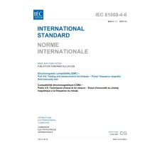 IEC 61000-4-8 Ed. 1.1 b:2001