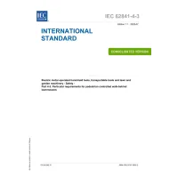 IEC 62841-4-3 Ed. 1.1 en:2025