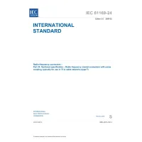 IEC 61169-24 Ed. 2.0 en:2009