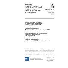 IEC 61326-2-6 Ed. 1.0 b:2005 IEC 61326-2-6 Ed. 1.0 b:2005