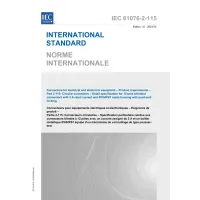 IEC 61076-2-115 Ed. 1.0 b:2023