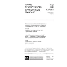 IEC 61069-8 Ed. 1.0 b:1999 IEC 61069-8 Ed. 1.0 b:1999