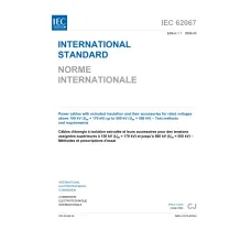 IEC 62067 Ed. 1.1 b:2006 IEC 62067 Ed. 1.1 b:2006