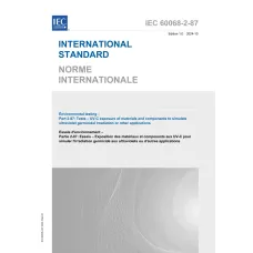 IEC 60068-2-87 Ed. 1.0 b:2024