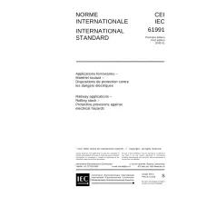IEC 61991 Ed. 1.0 b:2000 IEC 61991 Ed. 1.0 b:2000