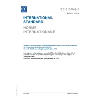 IEC 61009-2-1 Ed. 2.0 b:2024
