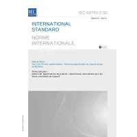 IEC 60793-2-50 Ed. 5.0 b:2015