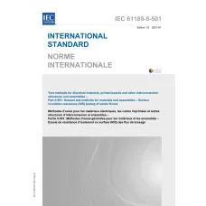 IEC 61189-5-501 Ed. 1.0 b:2021