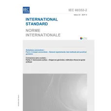 IEC 60352-2 Ed. 3.0 b:2024