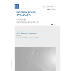 IEC 61400-13 Ed. 1.0 b:2015 IEC 61400-13 Ed. 1.0 b:2015