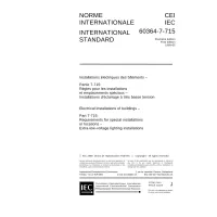 IEC 60364-7-715 Ed. 1.0 b:1999